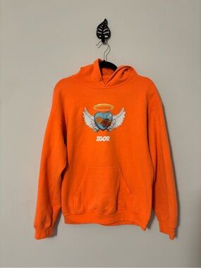 Golf Wang IGOR Angel Heart Hoodie Orange M